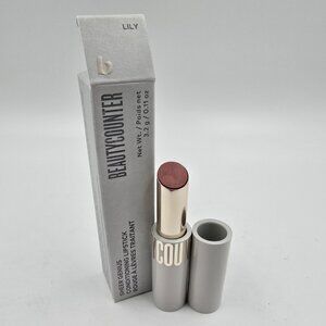 BEAUTYCOUNTER Sheer Genius Conditioning Lipstick Lily 0.11 Oz NIB